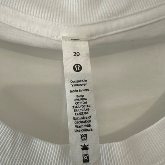 Lululemon all yours tee *vitasea - Picture 2 of 3